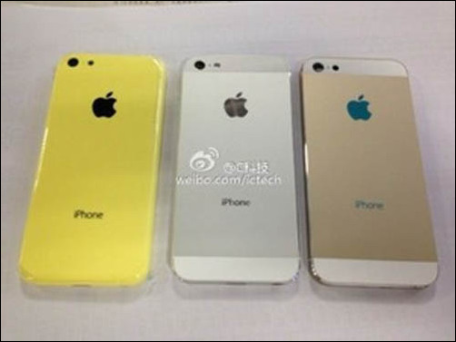Apple подготавливает анонс iPhone 5S в корпусе с золотым оттенком