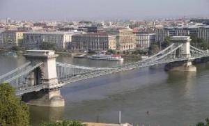 Самый старый мост в Будапеште