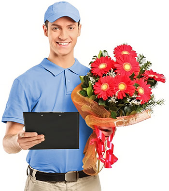 Курьерские услуги - доставка подарков и цветов к праздникам!