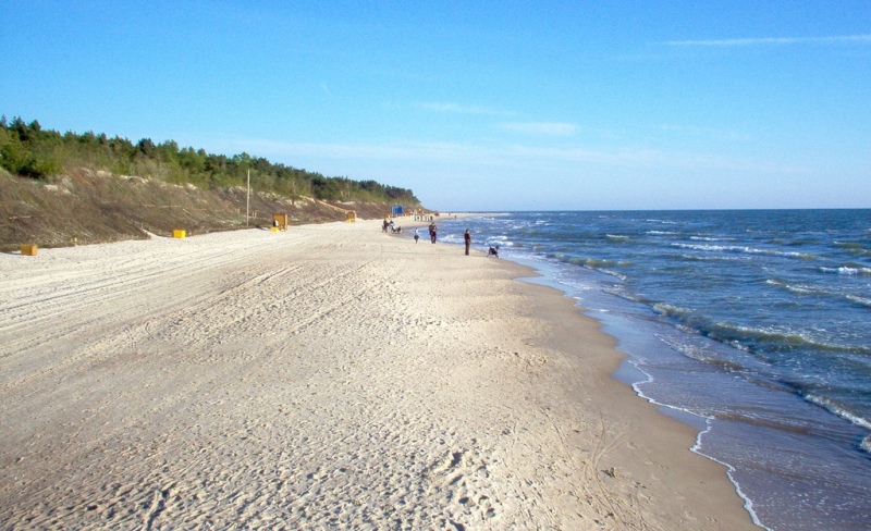 Пляжи и море Паланги Пляжи и море Паланги