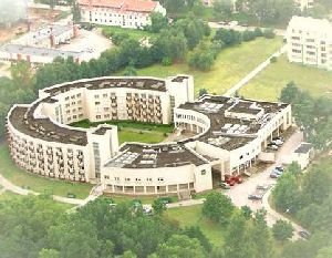 Несколько крупных санаториев в Паланге Несколько крупных санаториев в Паланге