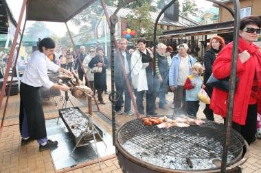 Праздник тысячи столов в Паланге Праздник тысячи столов в Паланге