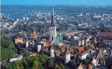 Таллин – средневековая Европа