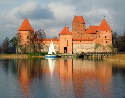 Тракайский замок – резиденция князей Литвы