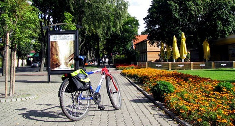 Летний период в Паланге Летний период в Паланге