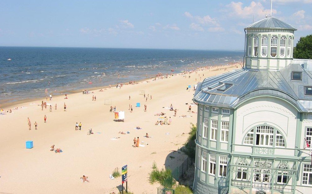 Знакомство с курортом Юрмала Знакомство с курортом Юрмала
