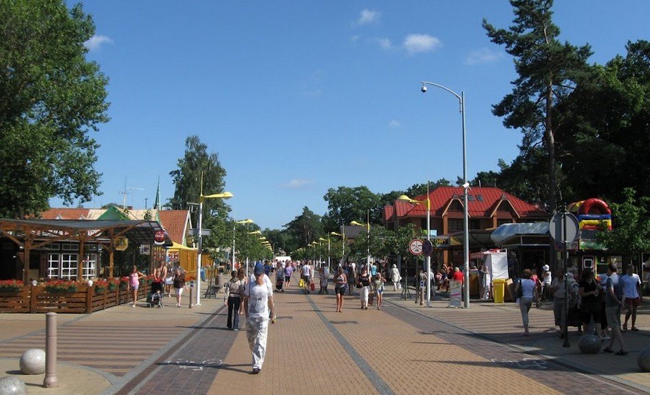 Паланга - романтический уголок Паланга - романтический уголок