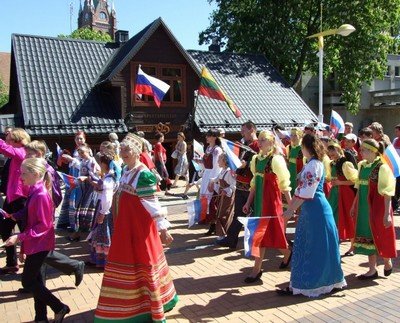 Паланга и её традиционные культурные мероприятия