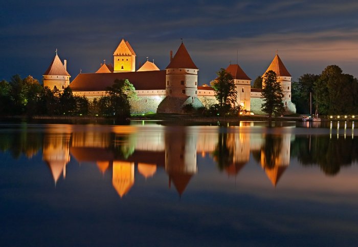 Тракайский замок – резиденция князей Литвы