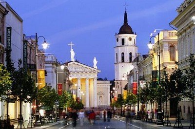 Вильнюс – город сотни церквей Вильнюс – город сотни церквей