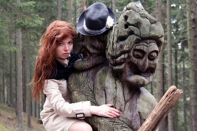 Ведьмина гора на Куршской косе Ведьмина гора на Куршской косе