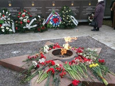 Освободителям Клайпеды посвящается Освободителям Клайпеды посвящается