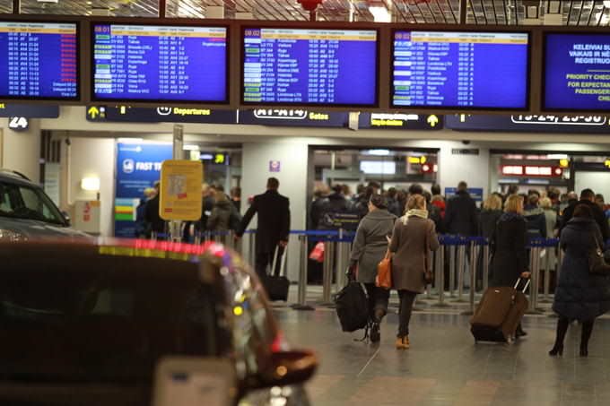 Украинский аэропорт признан худшим в Европе