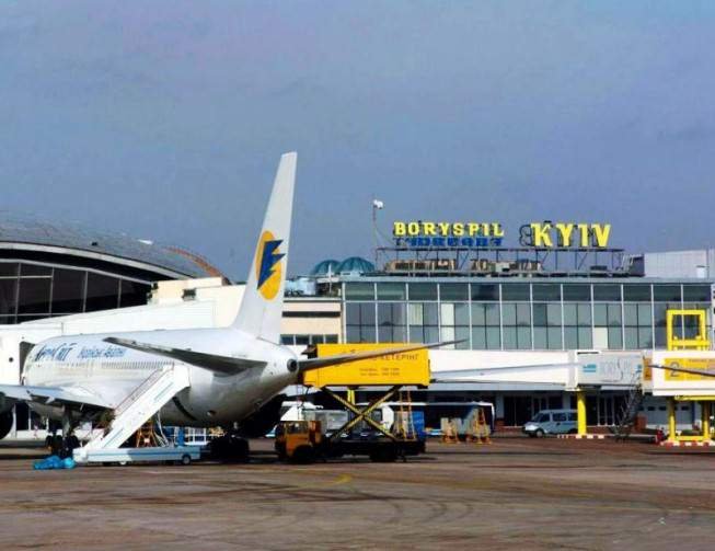 Украинский аэропорт признан худшим в Европе Украинский аэропорт признан худшим в Европе
