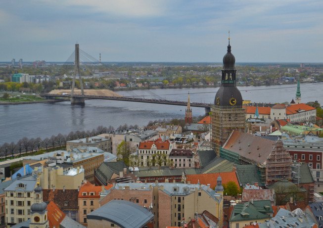 В 2014 году Рига избрана культурной столицей Европы