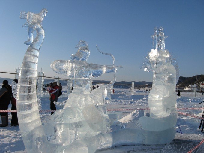Ледовый фестиваль в Пярну 2014