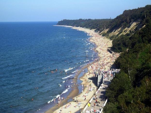 Побережье Балтийского моря Побережье Балтийского моря