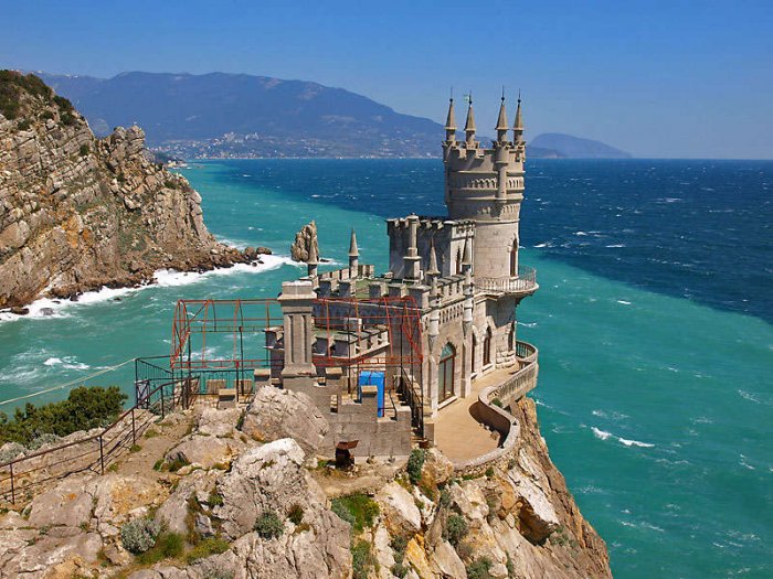 Крым закрыт для отдыхающих Европы