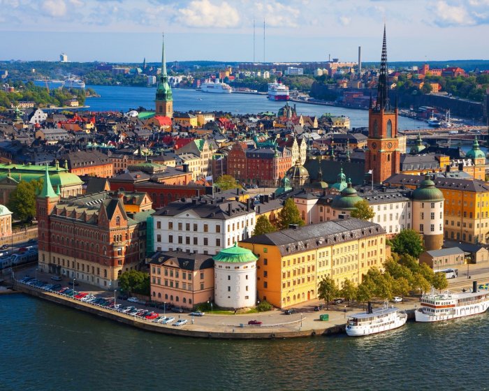 Прибалтийские страны - одни из самых живописных во всей Европе