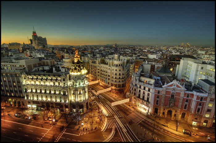 Мадрид – город искусства и развлечений