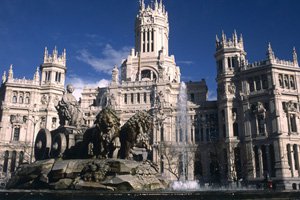 Жара и красота Мадрида