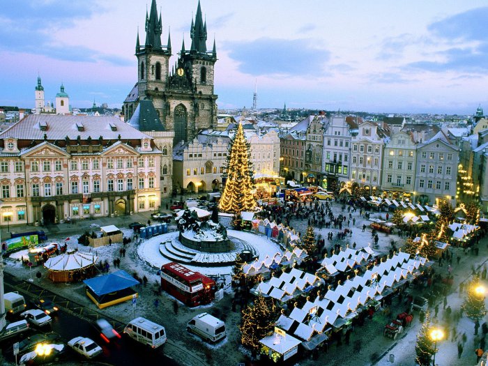 Как встретить Новый год в Праге 