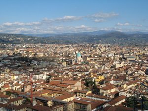Флоренция – цветущий город