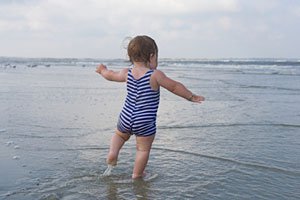С ребенком на море С ребенком на море