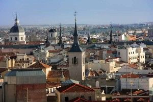 Спасаясь от мадридской жары Спасаясь от мадридской жары