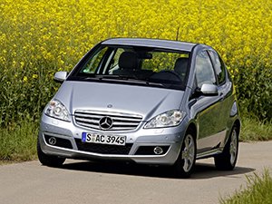 Mercedes A-Class (W169) 2008 модельного года Mercedes A-Class (W169) 2008 модельного года