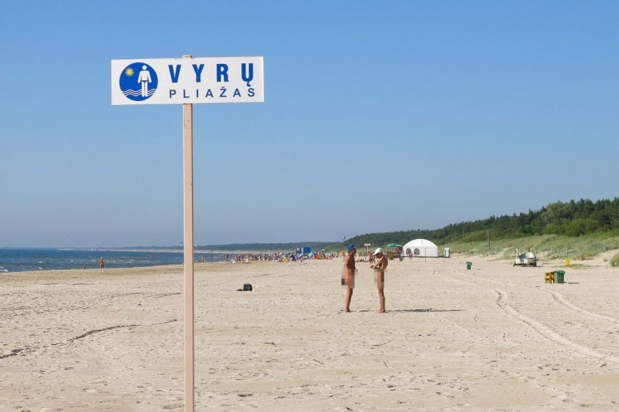 Грязные пляжи Паланги Грязные пляжи Паланги