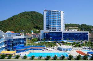 Современный курортный комплекс 