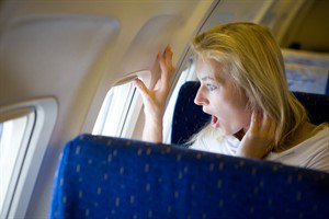 Как бороться со страхом полётов в самолёте