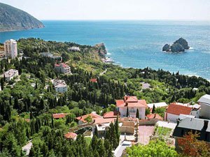 Отдых в Крыму в тихом Гурзуфе Отдых в Крыму в тихом Гурзуфе