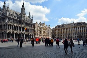 Поездка в Брюссель