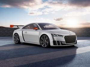 Автомобиль Audi-TT Club Sport Turbo Автомобиль Audi-TT Club Sport Turbo