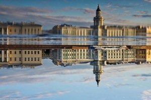 Петербург с воды - город в отражениях Петербург с воды - город в отражениях